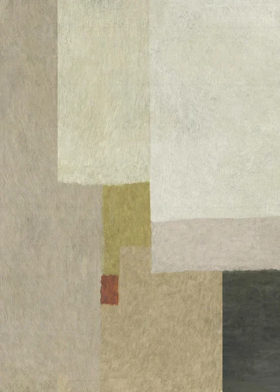 Dan Hobday – Squared Abstract Print