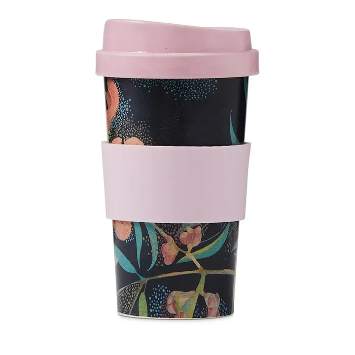Dana Kinter Love Blooms Midnight Bamboo Cup