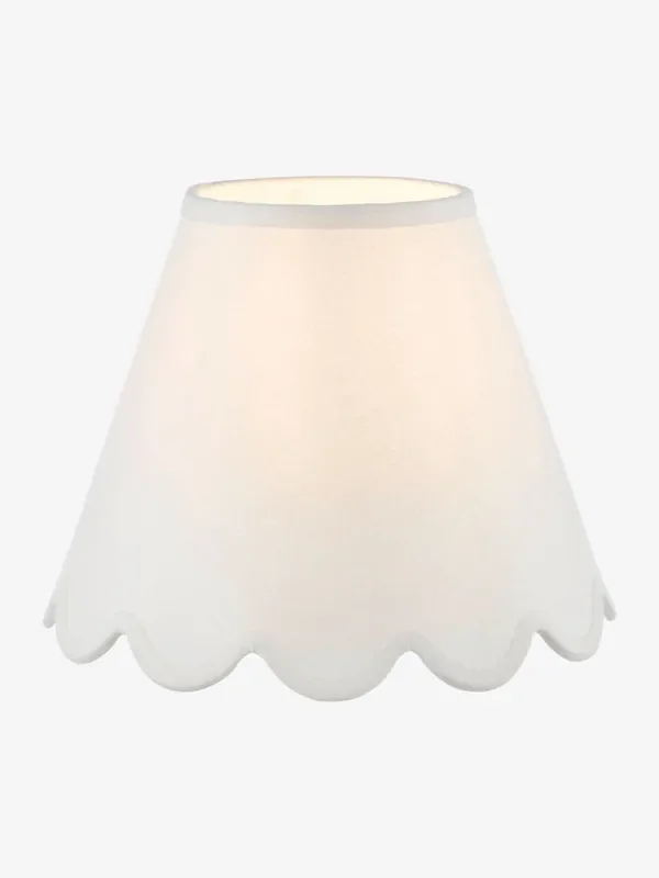 Dar Lighting Ivory Nerita Shade