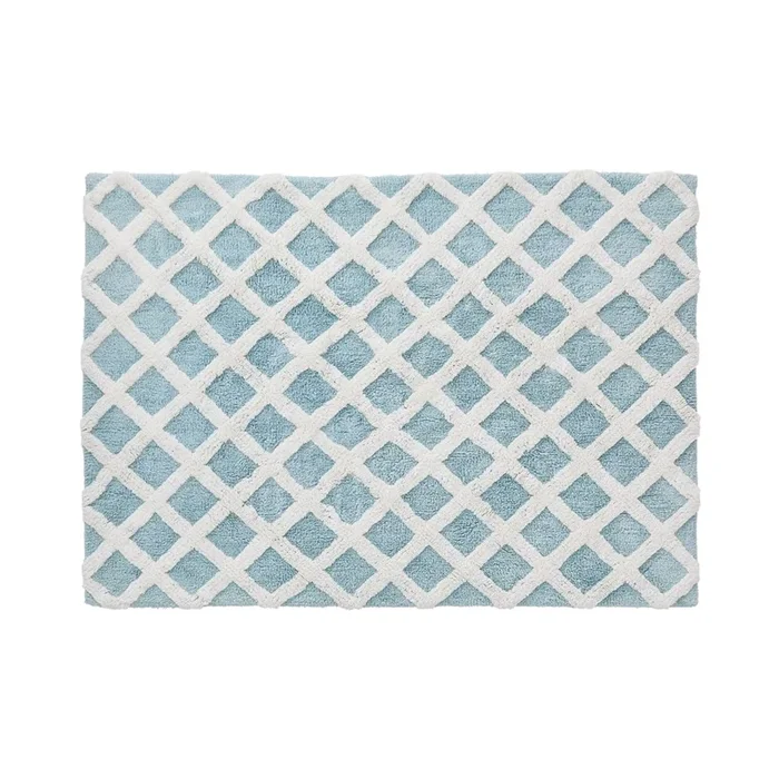 Decorative Diamond Sage Rug