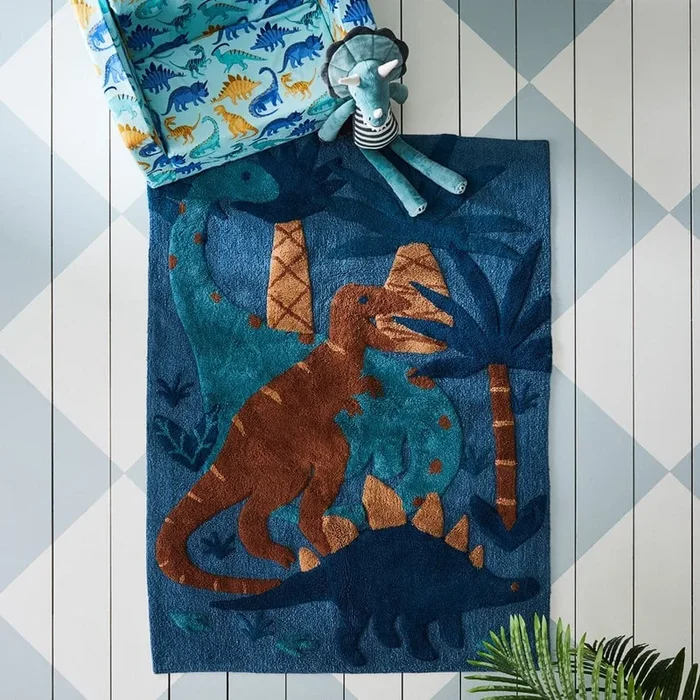 Decorative Dino Play Rug