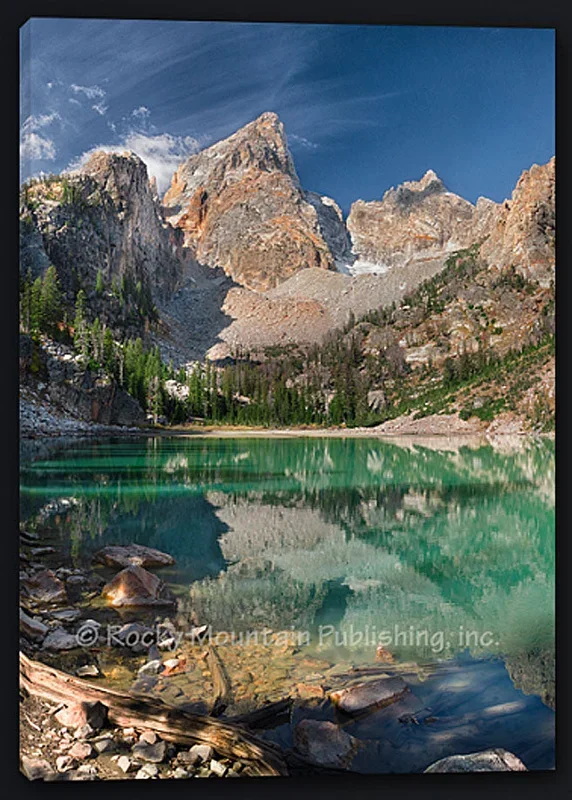 Delta Lake Giclee Canvas by Mitchell Mansanarez