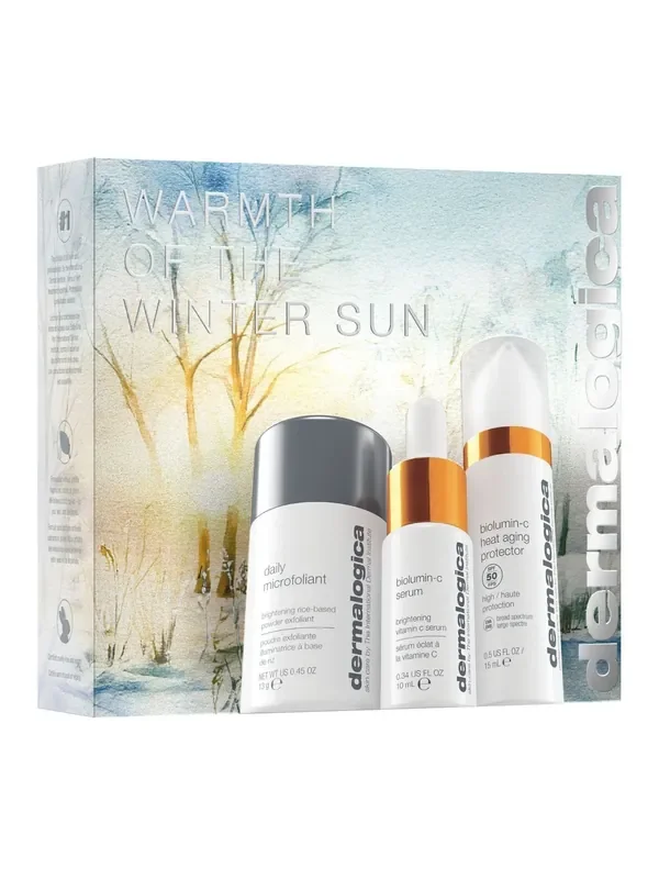 Dermalogica Warmth Of The Winter Sun (Worth 80)