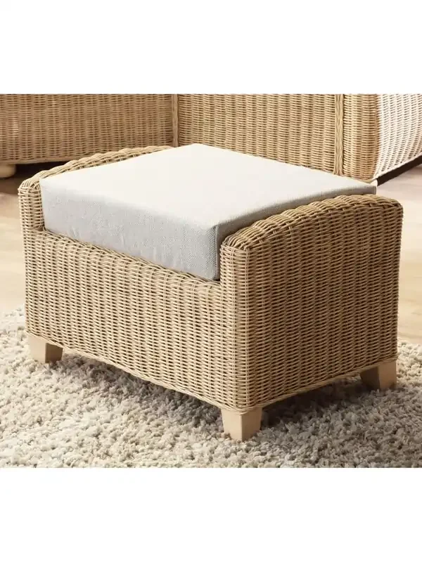 Desser Natural Corsica Footstool