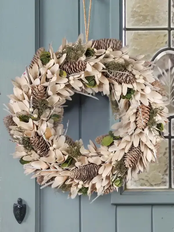 Dibor 40cm Islington Wreath