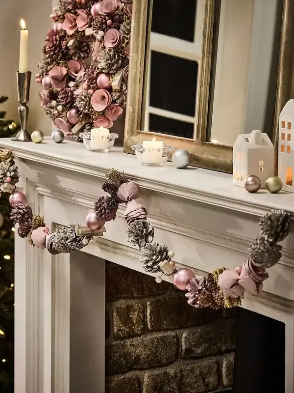 Dibor Perfectly Pink 120cm Garland