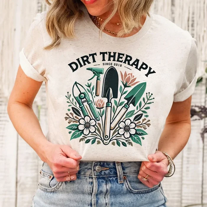 Dirt Therapy – T-Shirt