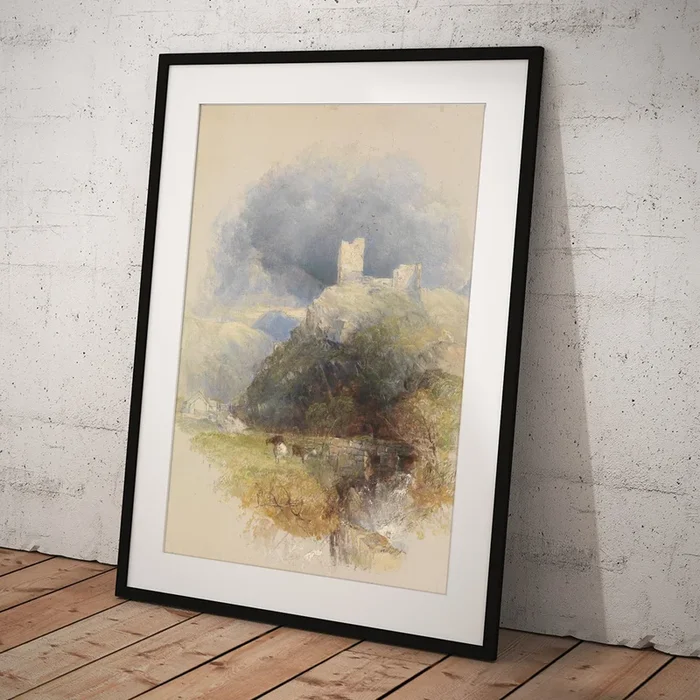 Dolwyddelan Art Print