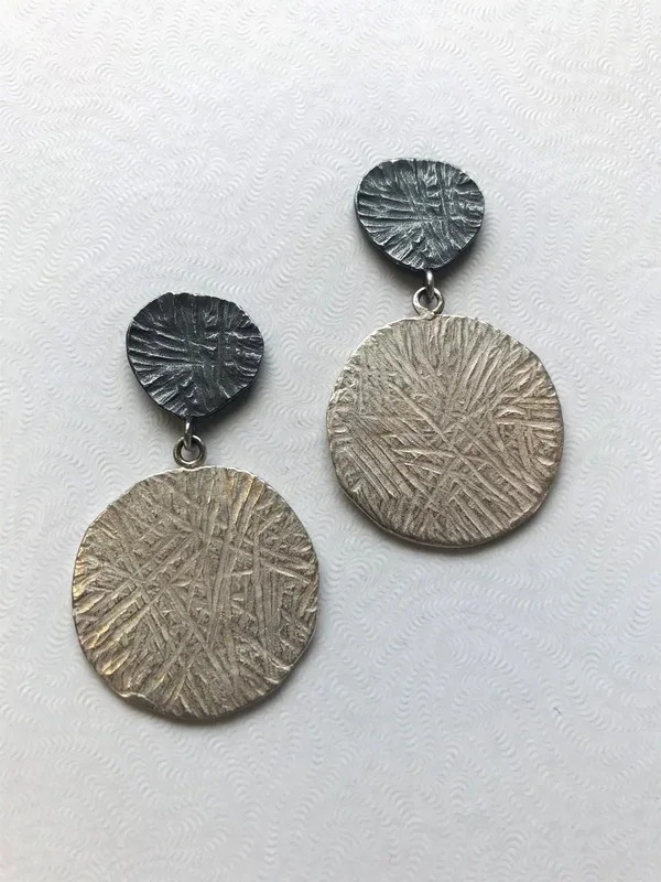 Double Drop Earrings – Post Back