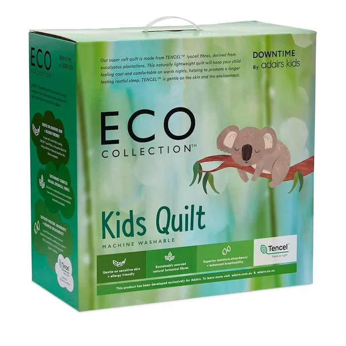 Downtime Eco Kids Quilt