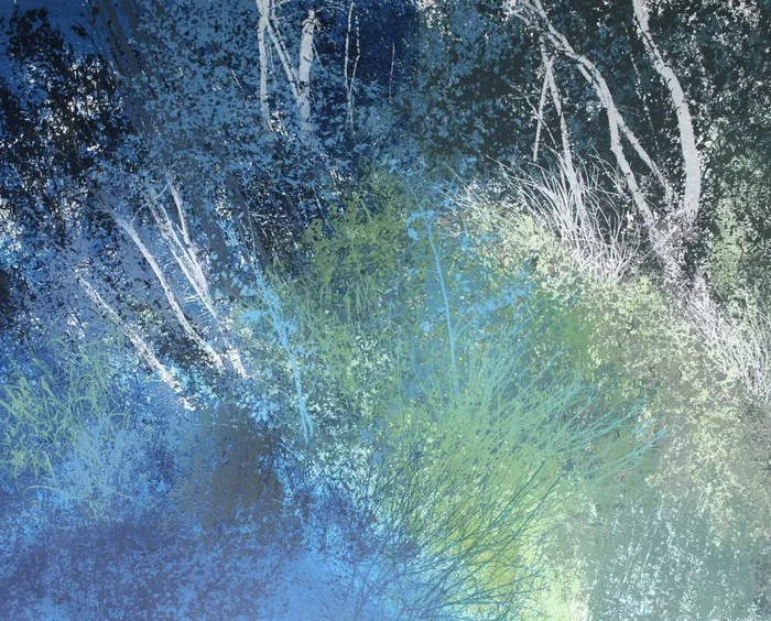 Dreaming in Blue