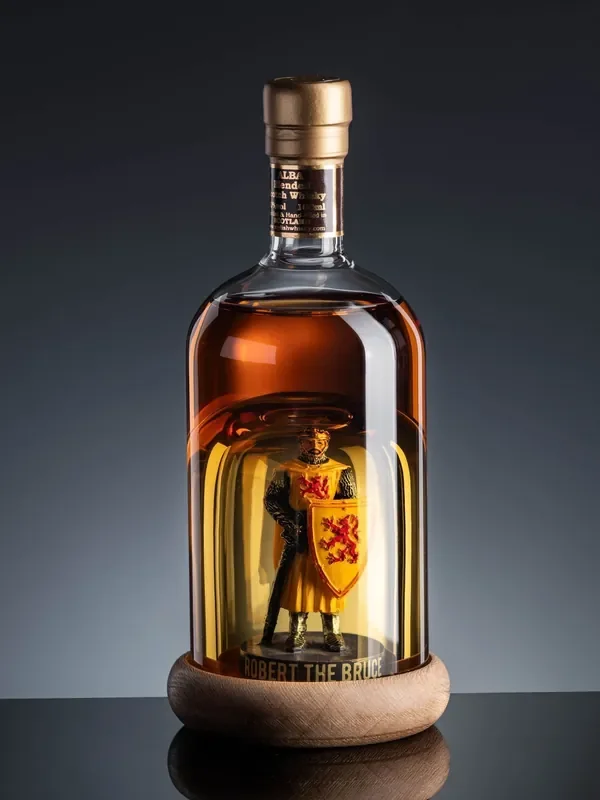 DrinksTime Stylish Whiskies Mini Robert the Bruce