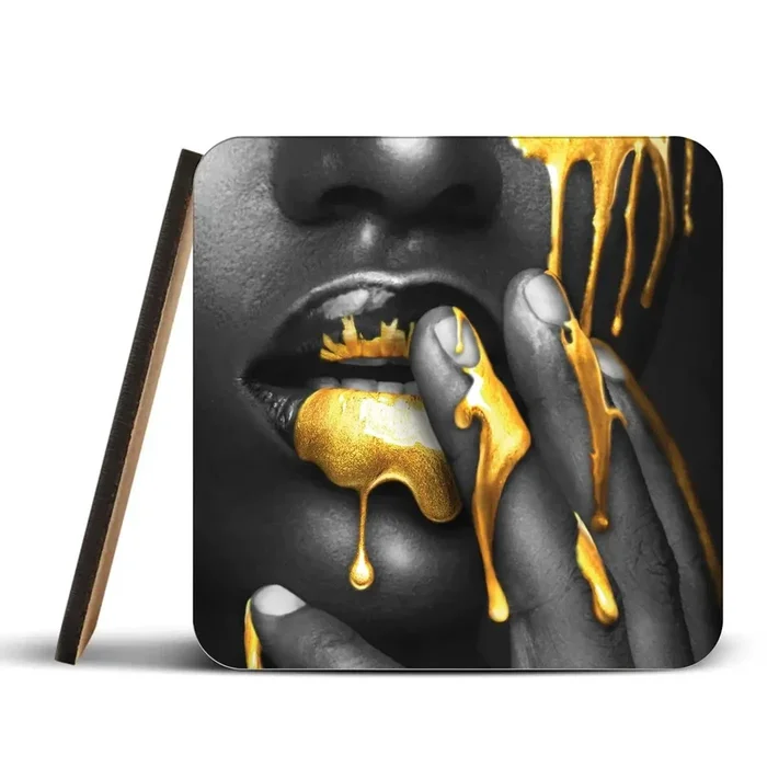 Dripping Coaster Set