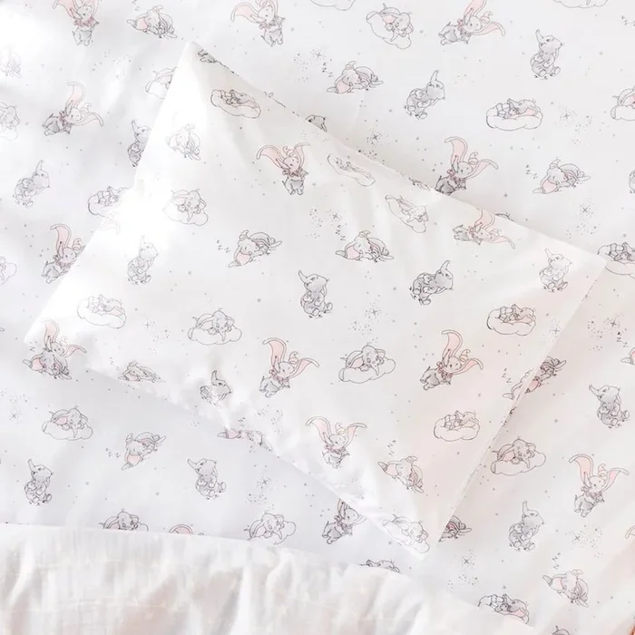 Dumbo Cot Pillowcase