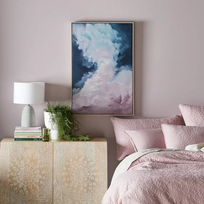 Dusk Skies Sunset Spectre Canvas Wall Art