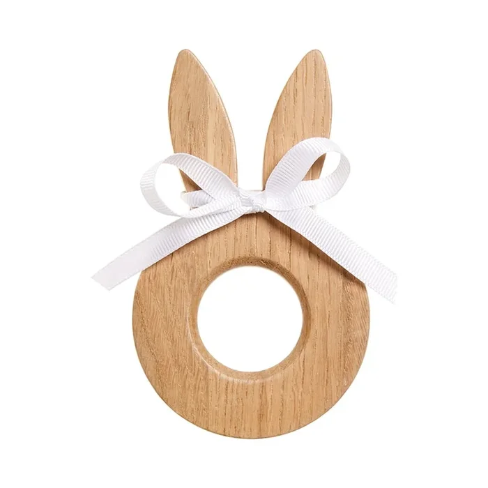 Easter Natural Oak Egg Holder