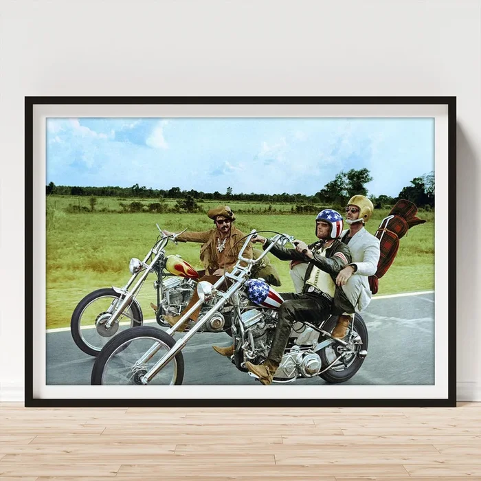 Easy Rider #7 Art Print