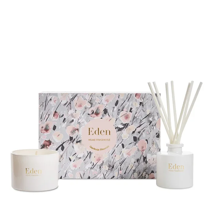 Eden Home Fragrance Gardenia & Blossom Gift Set