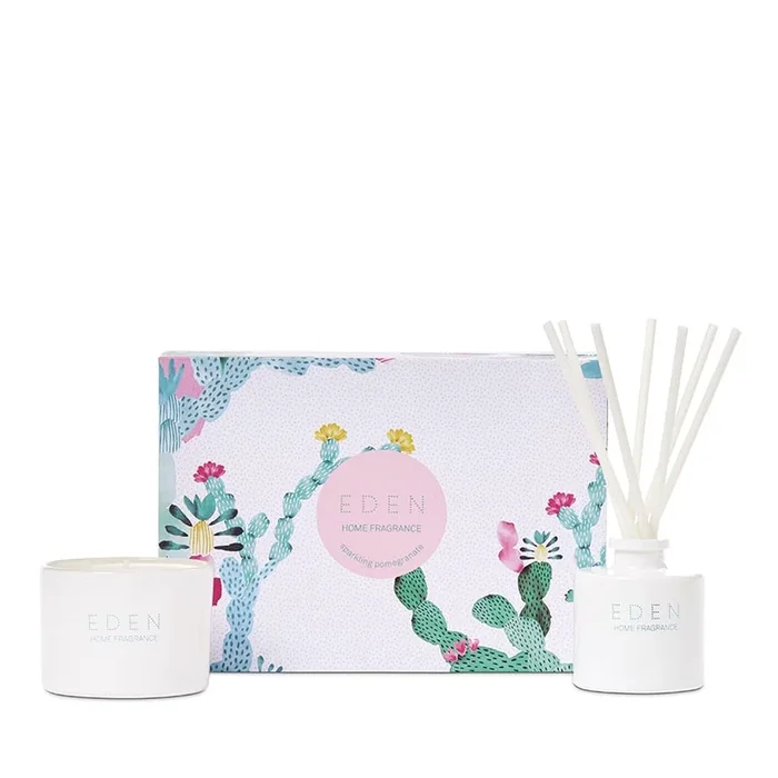 Eden Home Fragrance Sparkling Pomegranate Gift Set