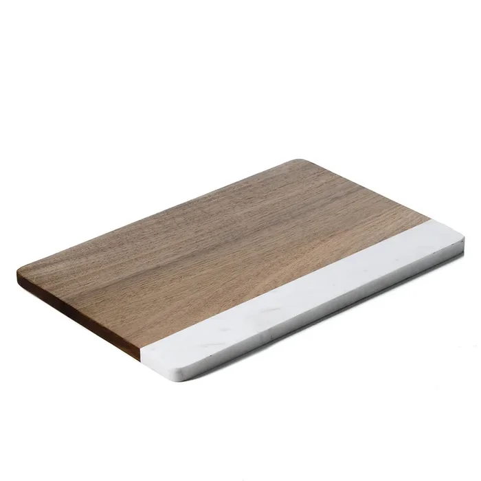 Eden Marble & Acacia Rectangle Board