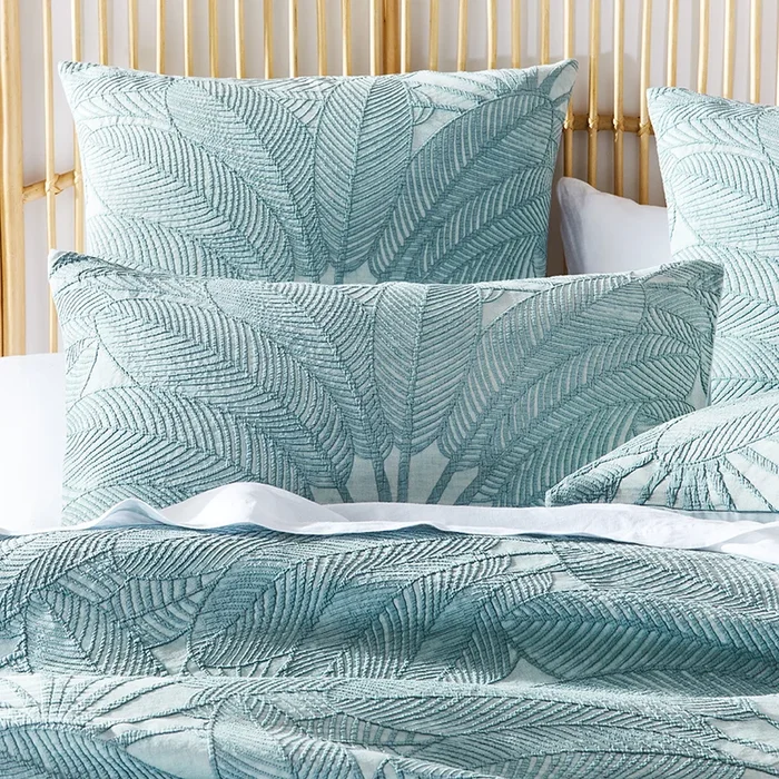 Eden Matelasse Sage Pillowcase