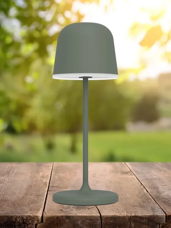 Eglo Green MANNERA-S Portable LED Table Light