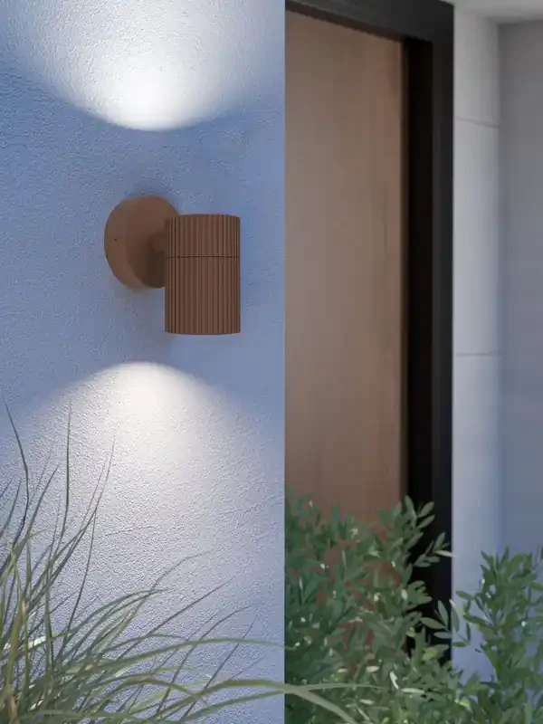 Eglo Rustcoloured TOMELLOSO Modern Outdoor Wall Light