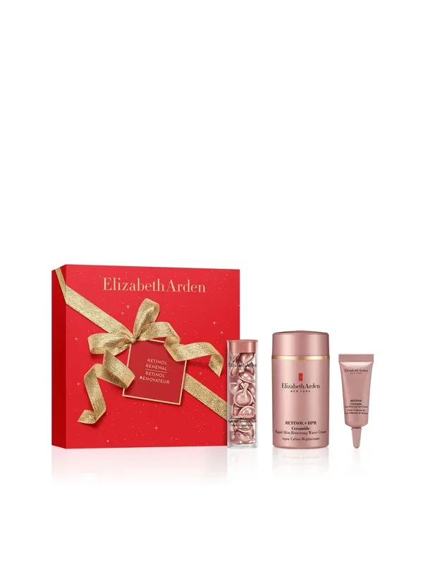 Elizabeth Arden Retinol + HPR Ceramide Renewal 3 Piece Gift Set (Worth over 96.00)