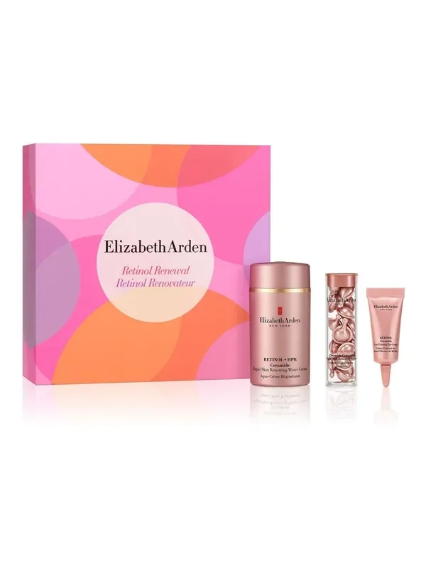 Elizabeth Arden Retinol + HPR Ceramide Retinol Renewal 3 Piece Gift Set