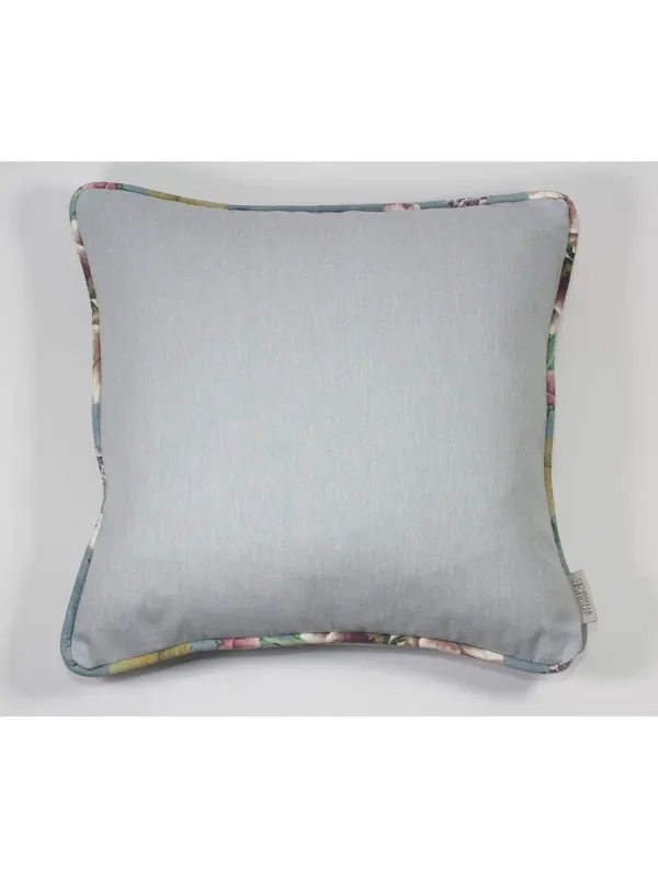 Esselle Natural Eden Plain/Chinoiserie Cushion