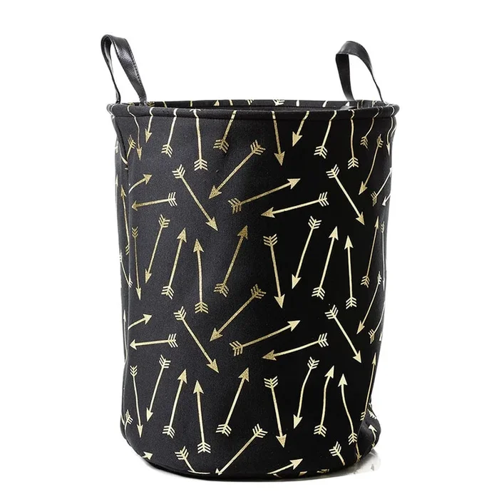 Eva Gold Arrow Basket