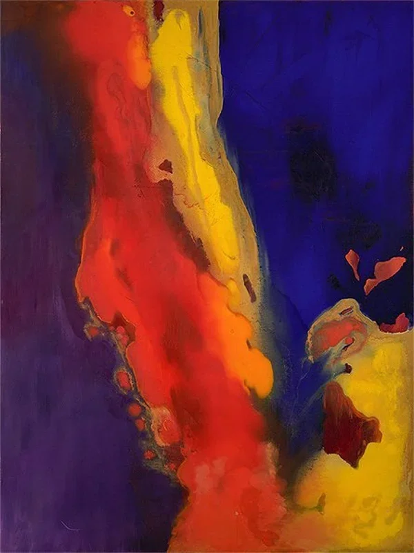 Explosion of Emotion – Large Print on Aluminum