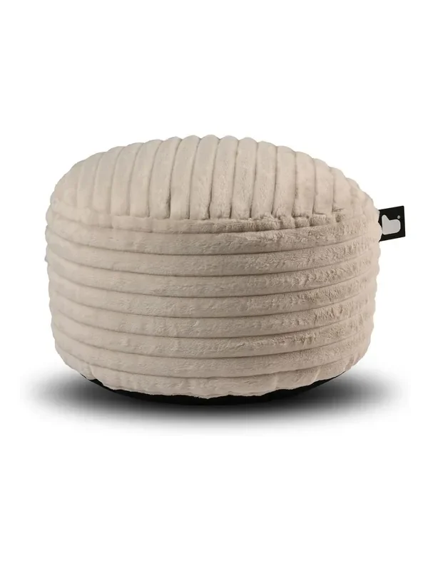 Extreme Lounging Natural Cord B Pouffe