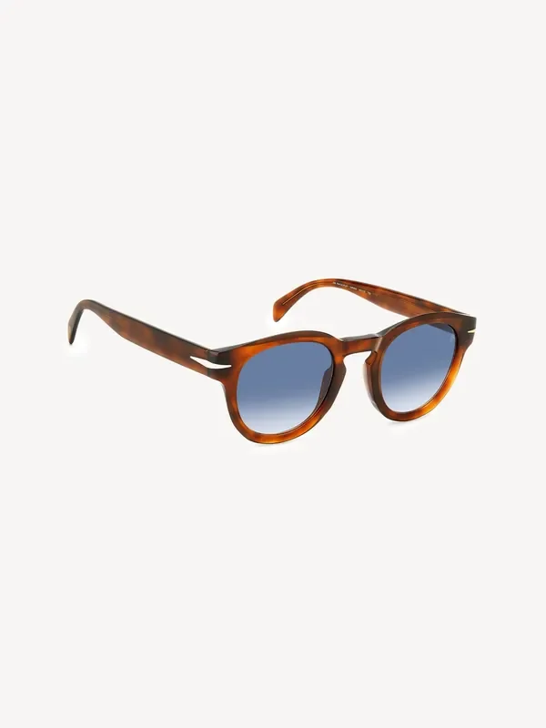 Eyewear by David Beckham Panthos Brown and Havana Sunglasses Seasons