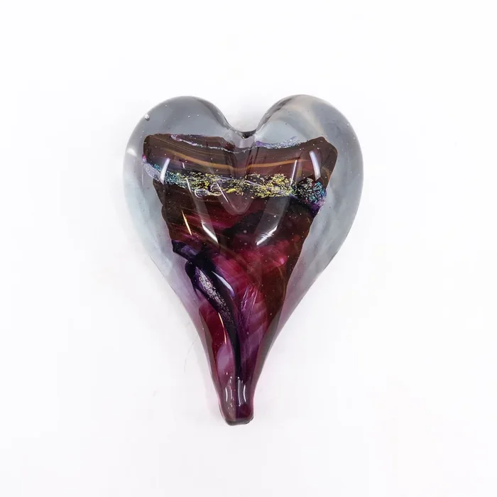 Facebook Live Heart Paper Weight 17