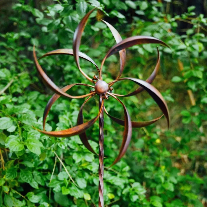 Feather Wind Spinner, 22″