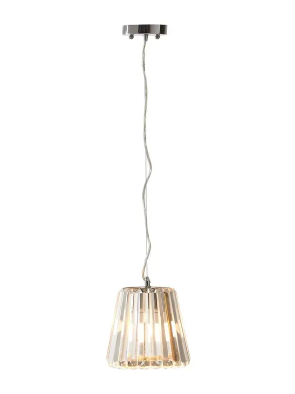 Fifty Five South Chrome Kensington Townhouse Pendant Ceiling Light