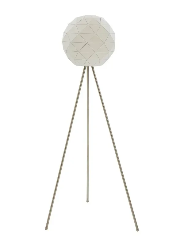 Fifty Five South White Mateo Floor Lamp