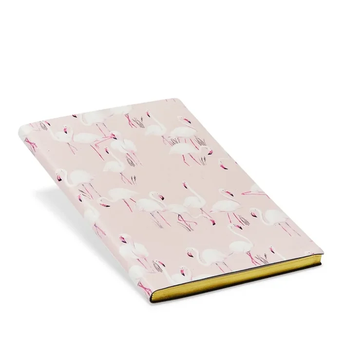 Flamingo a-gogo Blush A5 Notebook