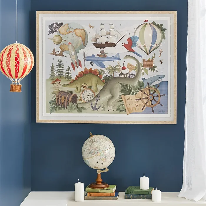 Fleur Harris Adventureland Wall Art