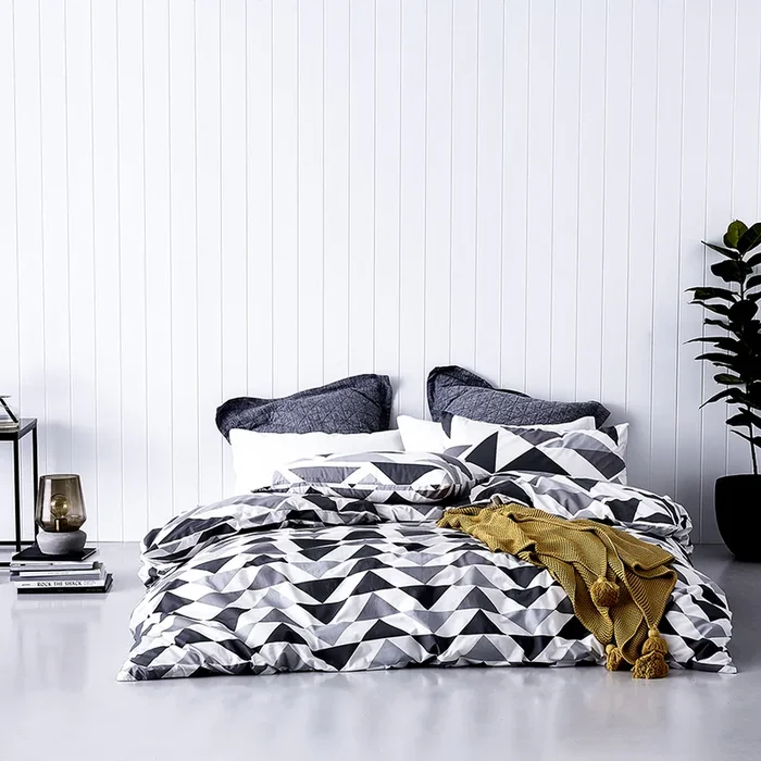 Flexpoint QCS Grey Quilt Cover Set + Separates