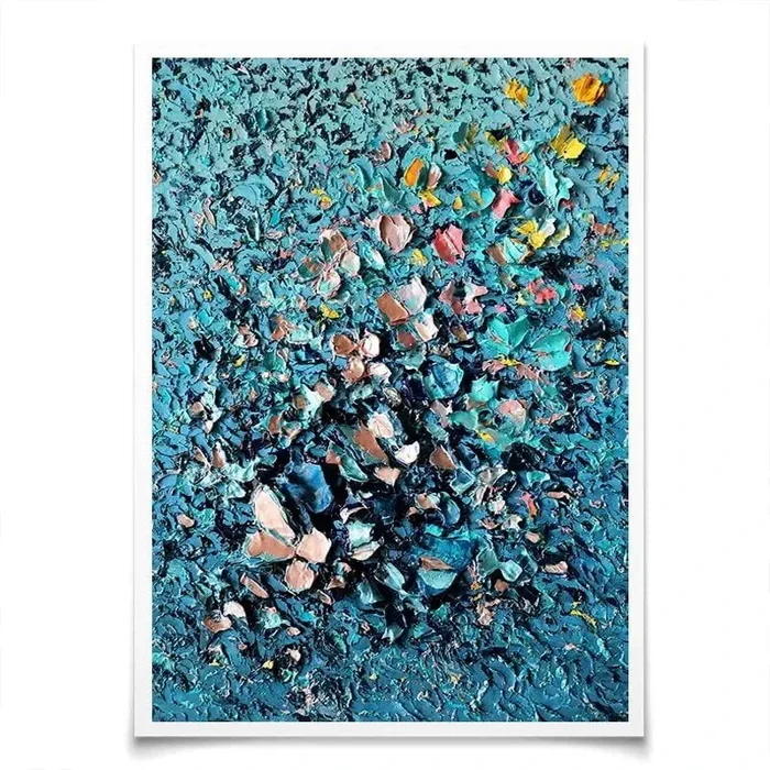 Float To Light Art Print