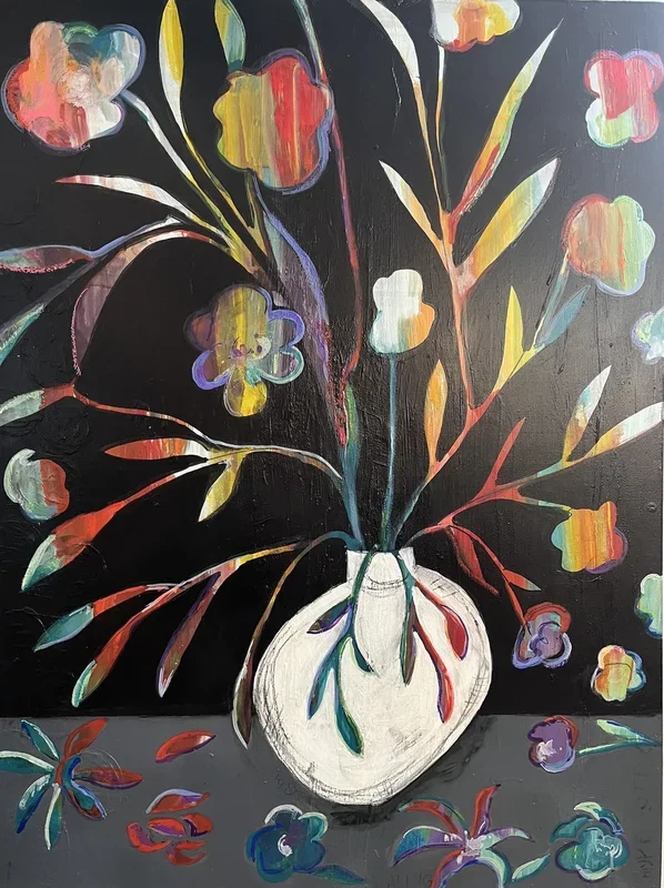 Floral Symphony – Extra Large Print on Paper
