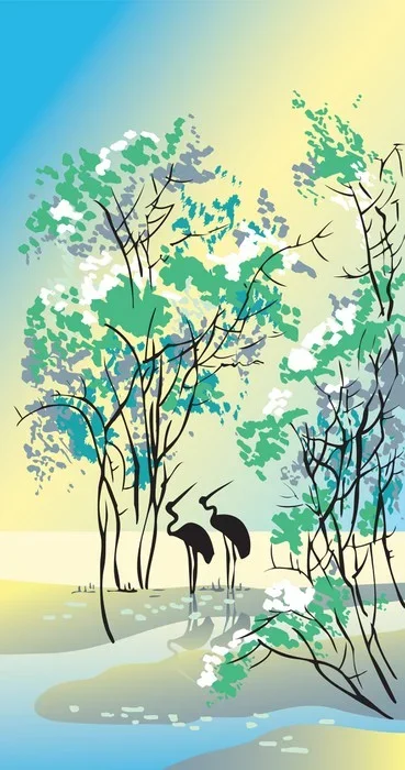 Four seasons – Summer