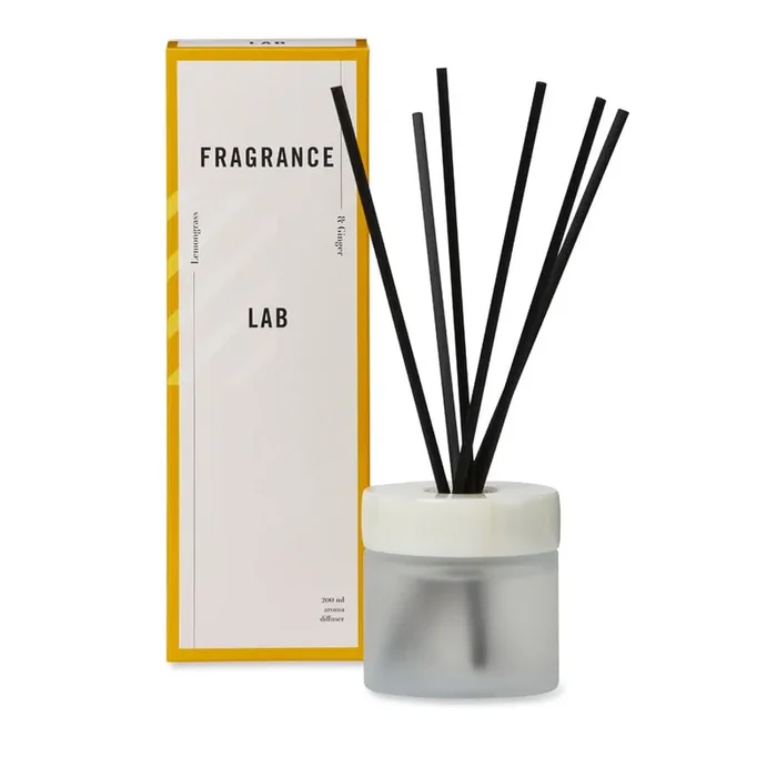 Fragrance Lab Lemongrass & Ginger Diffuser