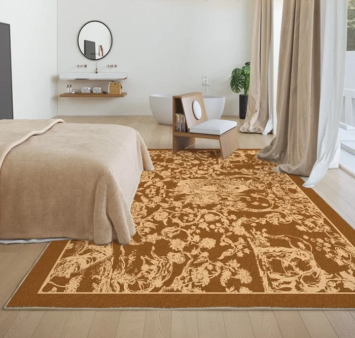 French Style Modern Rugs for Interior Design, Modern Rugs for Dining Room, Thick Soft Rugs under Coffee Table, Contemporary Modern Rugs for Living Room