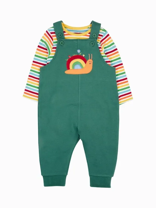 Frugi Coverack Dungarees Outfit