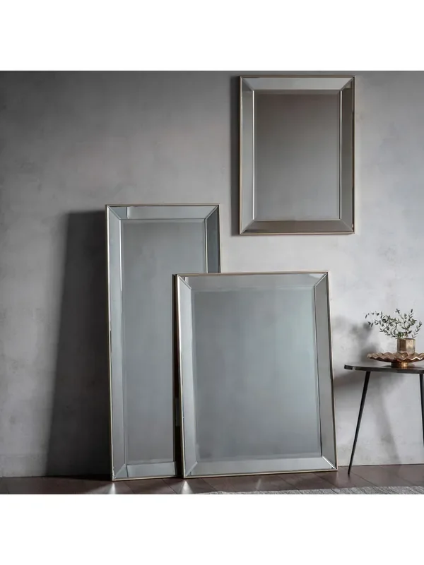 Gallery Home Champagne Baskley Mirror