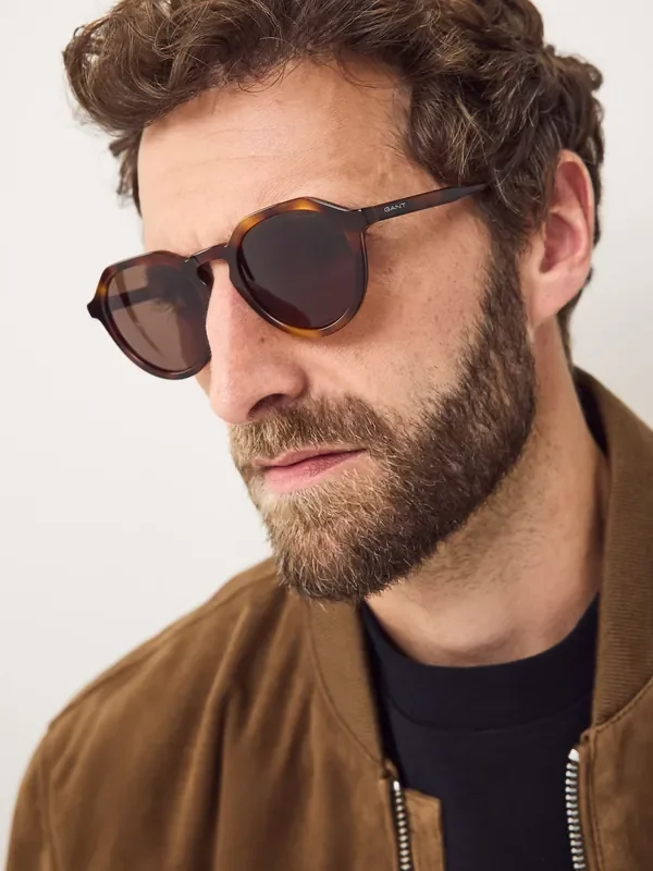 GANT Brown Sunglasses