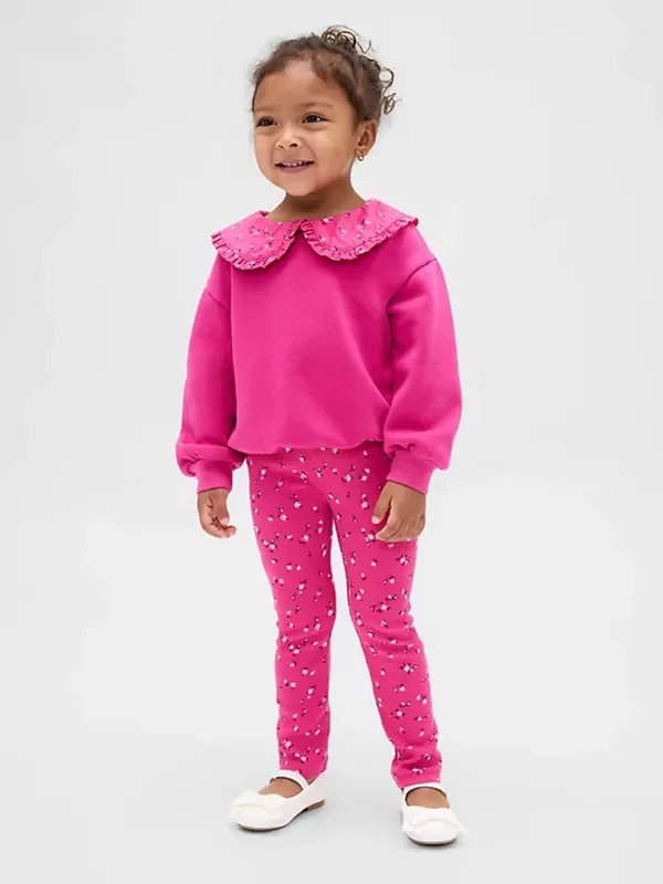 Gap Pink VintageSoft Sweatshirt and Leggings Set (6mths-5yrs)